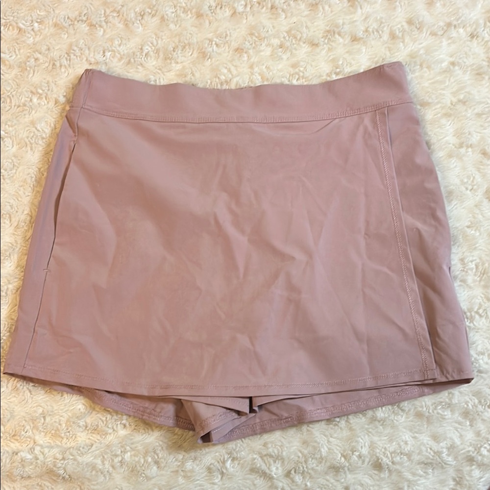 32 Degrees Kids Skort in Soft Mauve